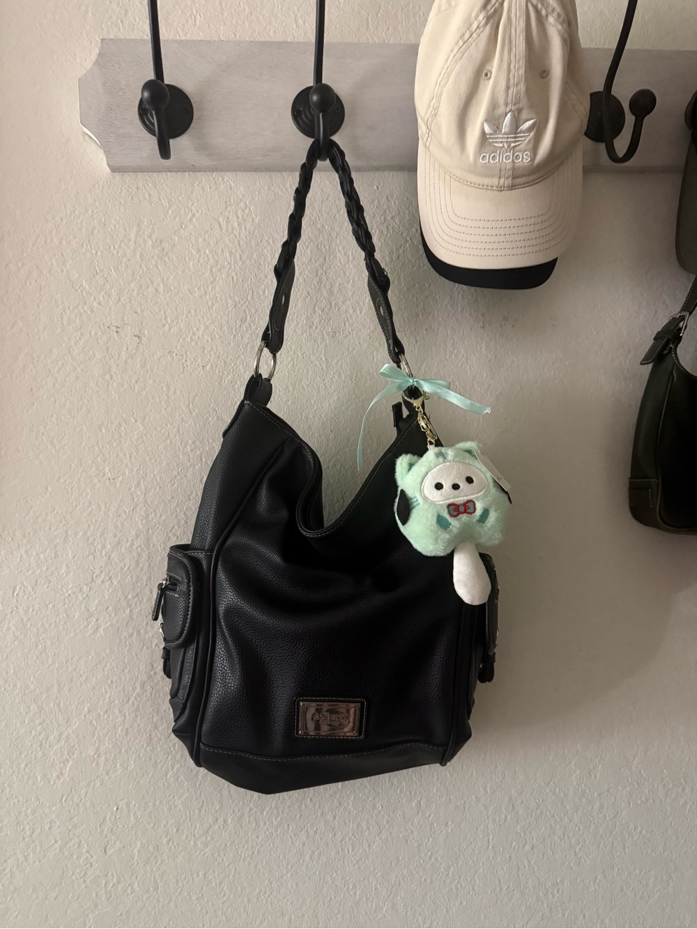 Black Y2K Rosetti HoboBag